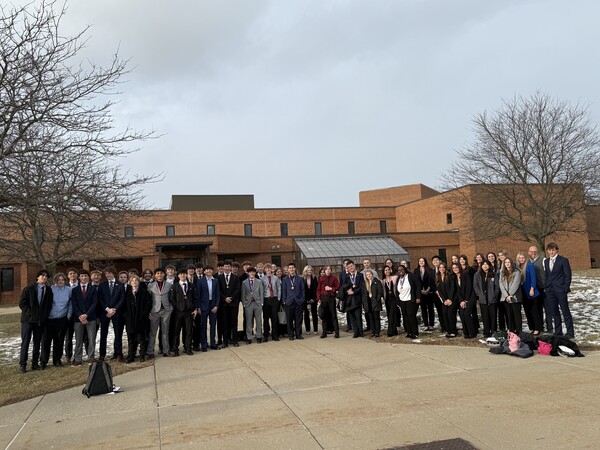 HHS DECA Team Excels At District Competition; 17 Students Qualify For State Conference