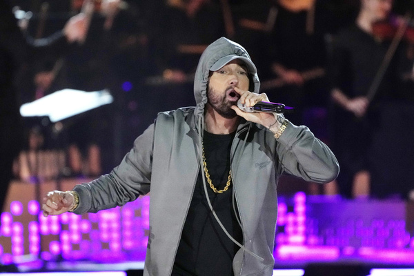 Former Employee of Eminem Charged for Reportedly Selling Unreleased Music