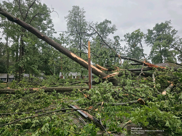 Severe Storms Cause Damage, Power Outages
