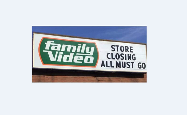 Family Video In South Lyon Closing