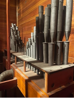 Fundraiser To Restore Pipe Organ At Historic Hartland Music Hall