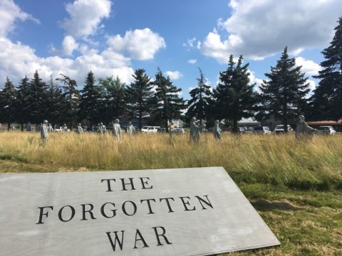 Korean War Memorial - Sobering Reminder of "The Forgotten War"