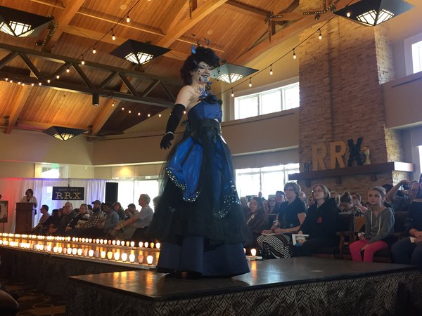 Fundraising Fashion Show Features Transformation Creations