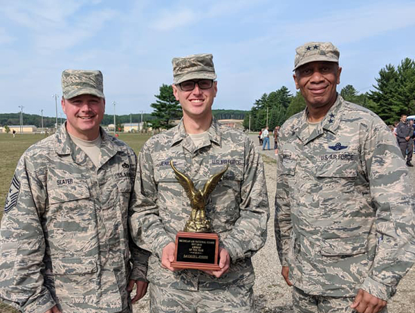 Fowlerville Native Honored As Airman Of The Year