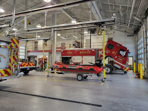 Ribbon Cutting Held For New Green Oak Township Fire Headquarters