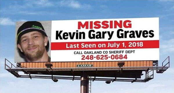 Remains Found at Site of Electric Forest Identified as Kevin Graves