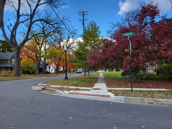 Pedestrian Crossing Improvements in City Of Howell