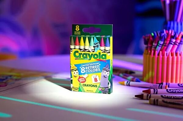 Retired Crayola Colors Making Comeback With Limited Edition Packs