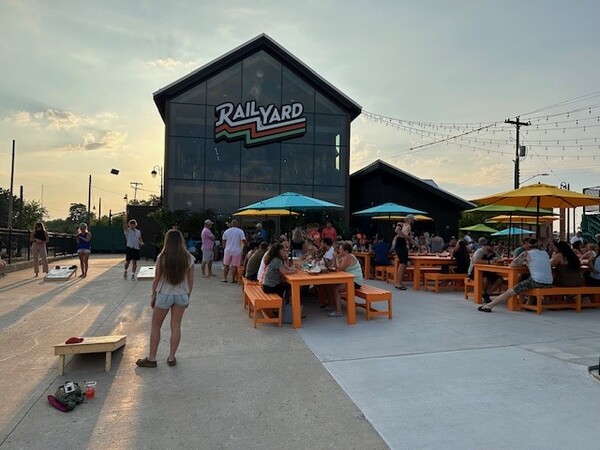 Fenton's New RailYard Food Park and Pub Quickly Becoming a Destination