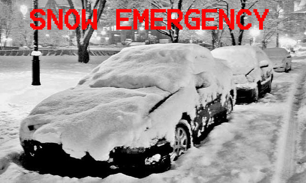 Snow Emergencies In Effect