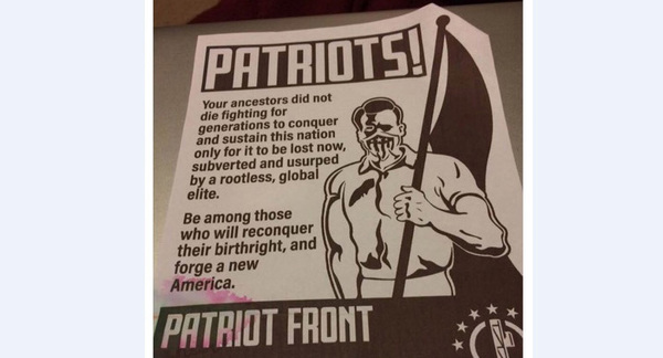 White Supremacist Flyers Found After Cultural Event In Downtown Howell