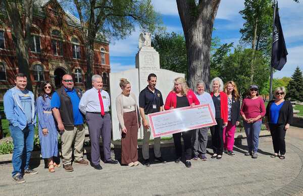 Donation Boosts Funding For Livingston County Veterans Memorial