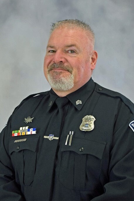 City Of Brighton Police Department Names Keven Miller as Officer of the Year