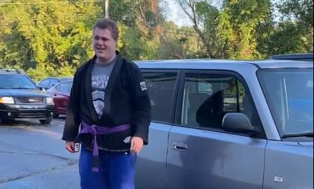 Local Man Surprised With New Car From Gym Members