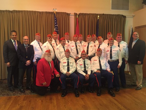 Local Marine Corps League Honor Guard Recognized For Service