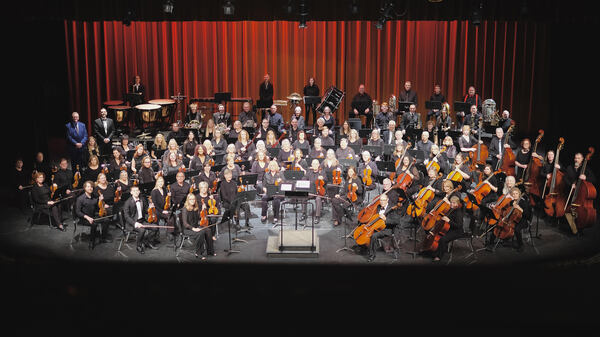 Fenton Community Orchestra Prepares for Annual Spring Concerts
