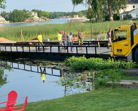 State Orders Unauthorized Drawbridge On Lobdell Lake Removed