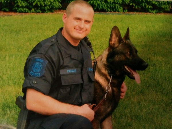 Michigan War Dog Memorial to Hold Interment for Novi Police K9