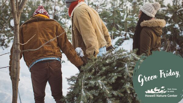 "Green Friday" At Howell Nature Center