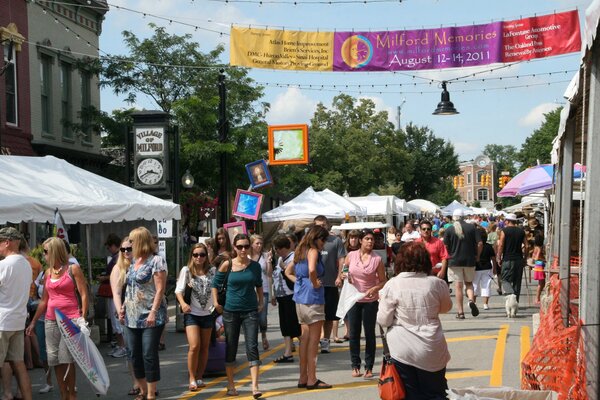 Milford Memories Festival Closures