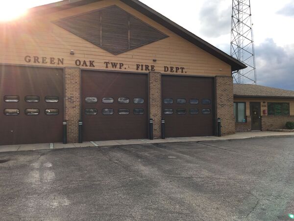 Demolition of Old Green Oak Twp Fire Station to Begin in July