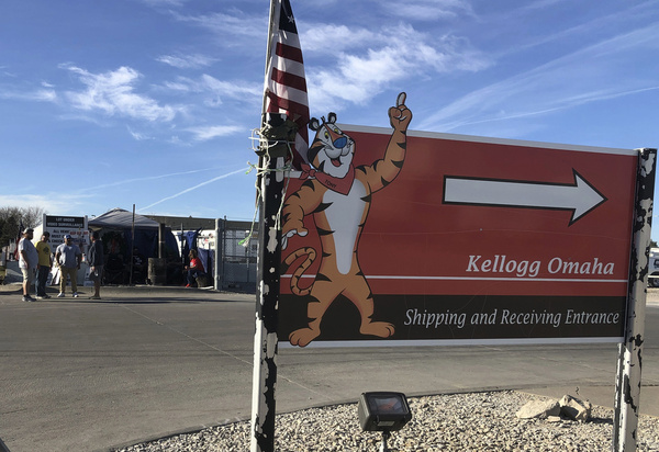 WK Kellogg To Close Omaha Plant, Downsize In Tennessee