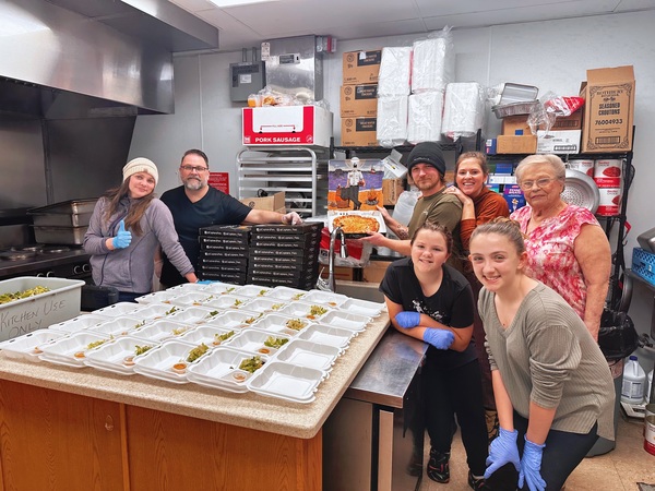 Captain's On Main In Brighton Again Working To "Slice Out Hunger"