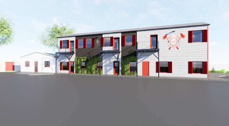 Old Whitmore Lake Fire Hall To Be Converted Into Apartments