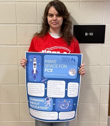 Howell Student Claims 2nd Place In National Poster Design Contest