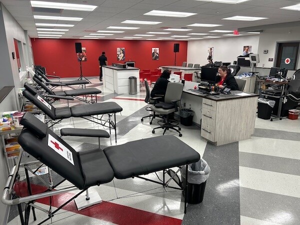 American Red Cross Opens New Donor Center in Brighton