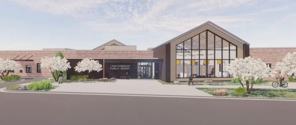 Work Underway On New Lyon Township Public Library