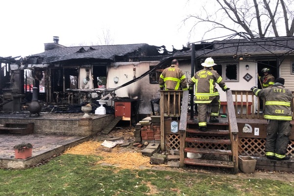 GoFundMe Account Set Up For Fowlerville Family After Fire