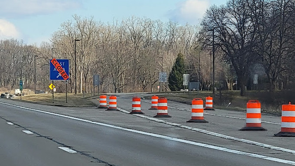 I-96 Howell Rest Area Closed This Weekend