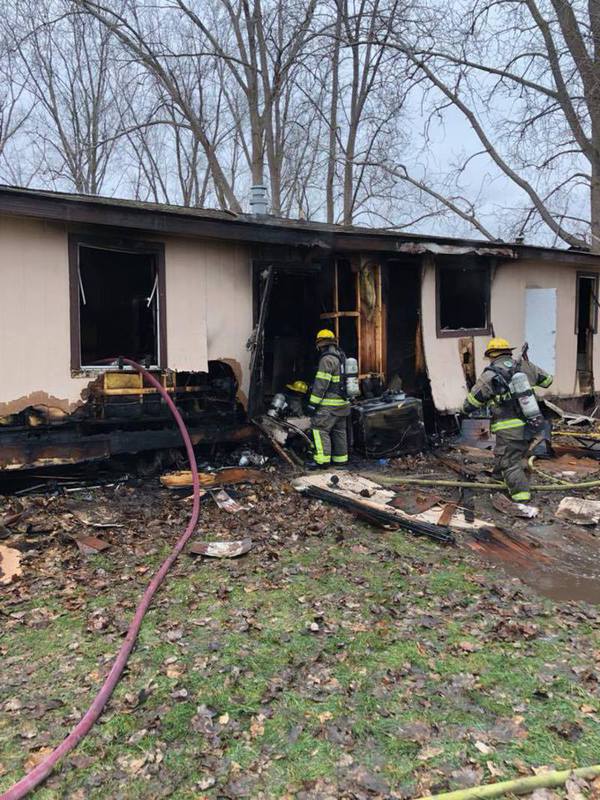Crews Commended For Quick Response During Fire In Lyon Township
