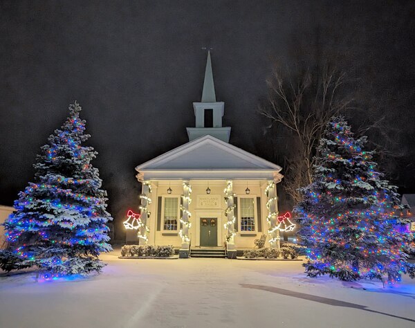 Fundraiser To Restore Pipe Organ At Historic Hartland Music Hall