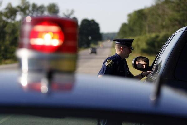 "Drive Sober Or Get Pulled Over" Enforcement Campaign Underway