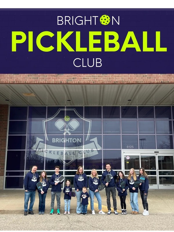 Pickleball Facility Scheduled to Open Soon in Brighton