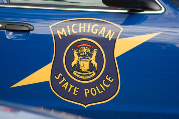 Drunk Driver Crashes Into MSP Patrol Vehicle On Christmas Night