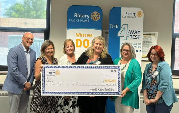 Howell Rotary Club Celebrates 100 Years; Supports Local Youth