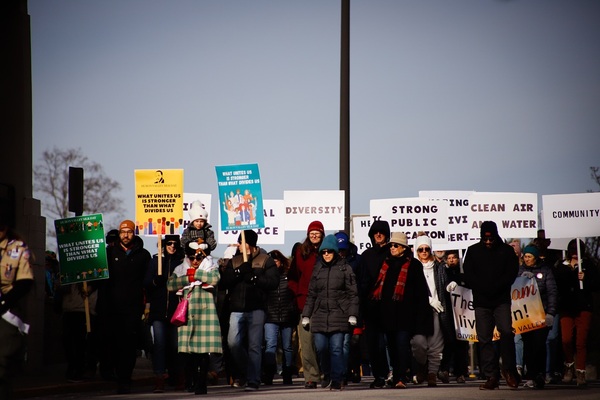 Milford's March on Main for MLK Day Celebrates its 20th Year