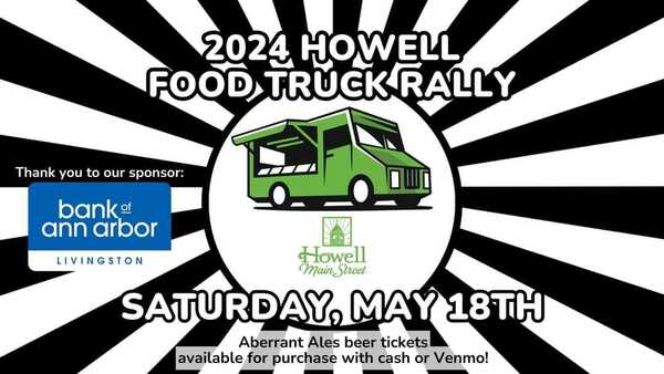 Howell Food Truck Rally This Saturday