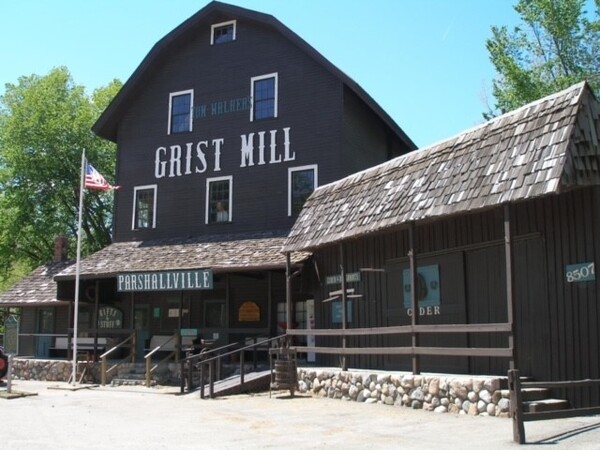 Historic Parshallville Cider Mill Up For Sale