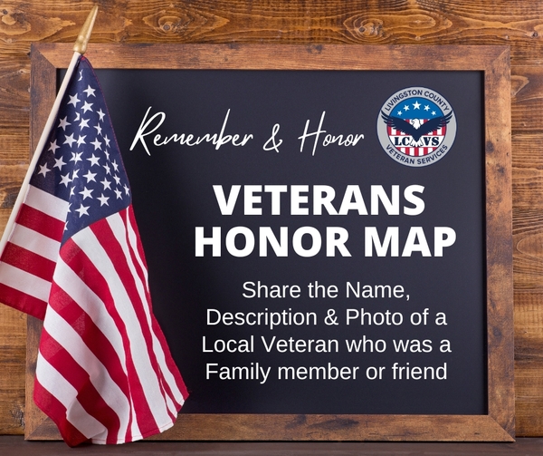 LCVS Launches New Veteran Honor Map