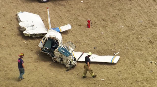 One Dead, One Hospitalized After Plane Crash Monday Afternoon