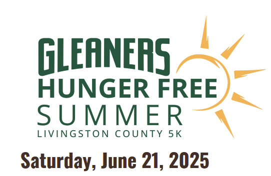 Help Close the Food Gap with Gleaners' Hunger Free Summer 5K