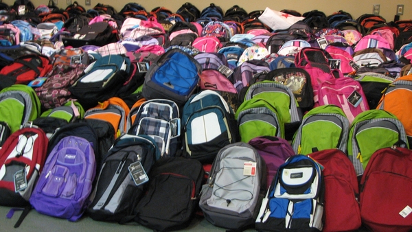 Donations Sought For Annual Backpacks For Kids Campaign