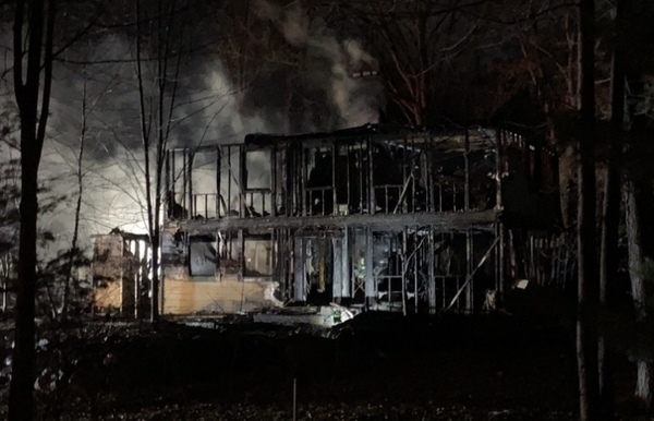 Fire Destroys Marion Township Home