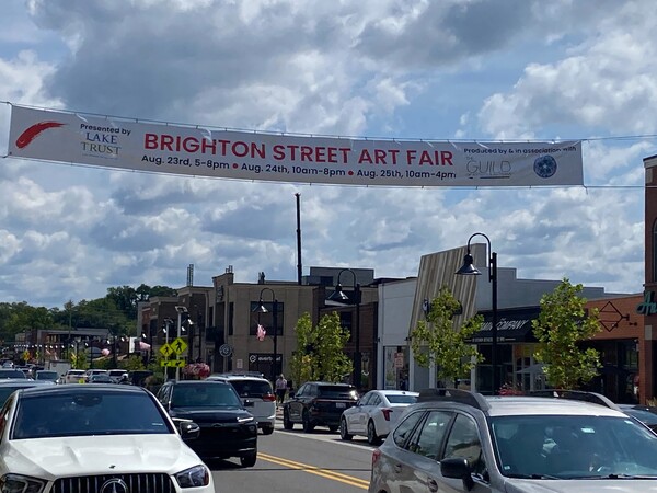 Brighton city centre offers an “attractive backdrop” for the first street art fair