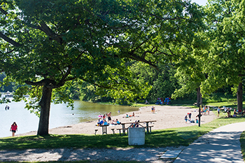 DNR Introduces Roving Robot For Cleaner State Park Beaches