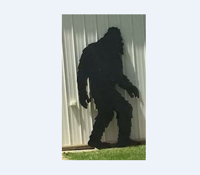 Bigfoot Cut-Out Stolen From Howell Store